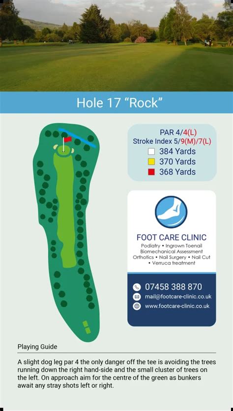 Hole by Hole Guide - Dumbarton Golf Club