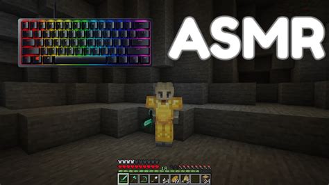 Whispering Minecraft Survival Asmr Keyboard Mouse Sounds Youtube