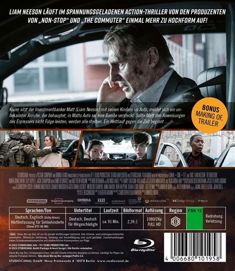 Retribution 2023 Blu Ray Jpc