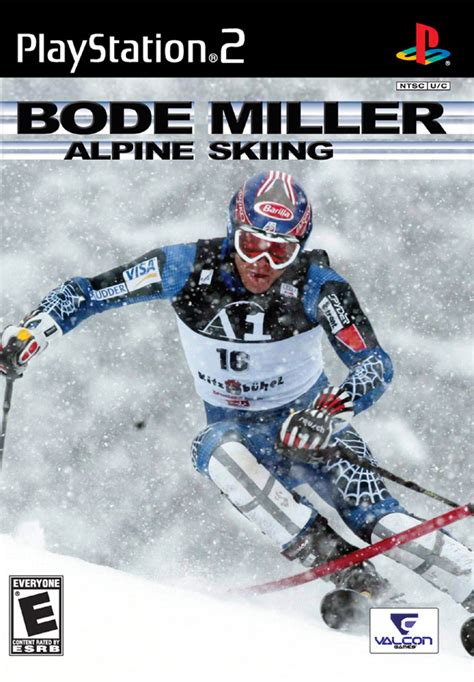 Bode Miller Alpine Skiing Sony Playstation 2 Game