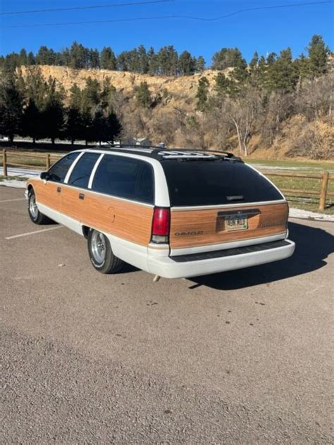 75k Mile 1994 Chevrolet Caprice Classic Wagon Hot Rod Cruiser For Sale