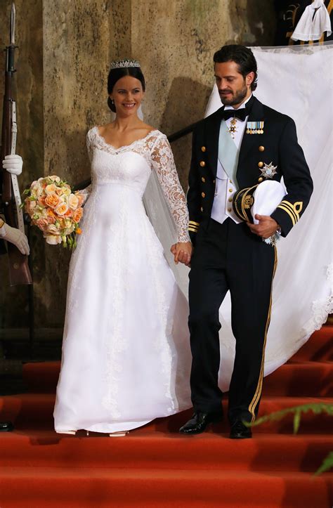 52 Dresses From the Swedish Royal Wedding You Have to See to Believe