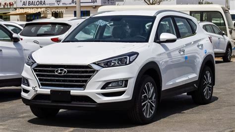 Hyundai Tucson for sale. White, 2020