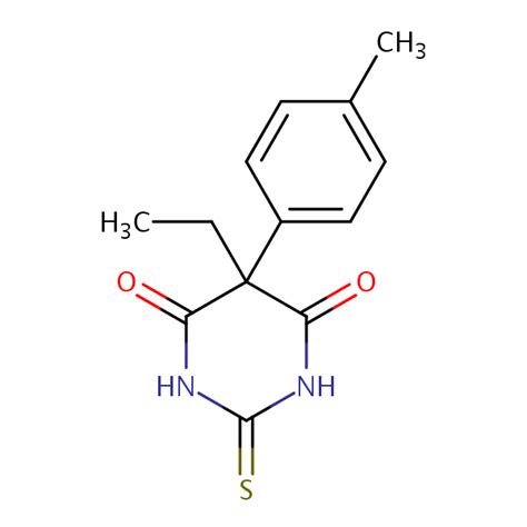 5 Ethyldihydro 2 Thioxo 5 P Tolyl Pyrimidine 4 6 1H 5H Dione SIELC