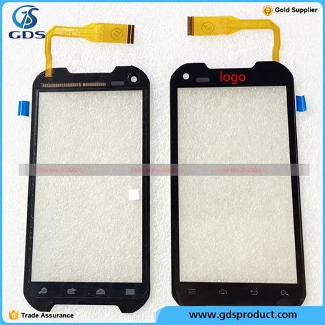 10PCS Front Touch Screen Glass Lens Panel For MOT XT626 Digitizer