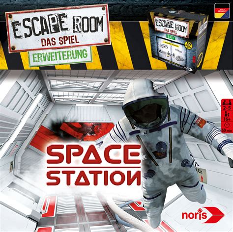 Escape Room Das Spiel Space Station Spiel Anleitung Und Bewertung