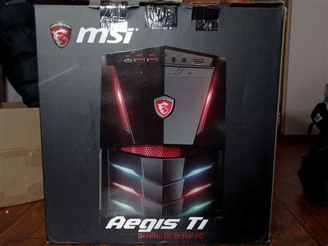 Msi Aegis Ti Gaming Pc Dual Gpu Review Packaging Techpowerup