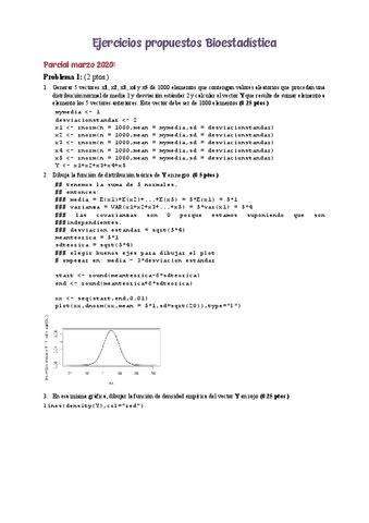 Ejercicios Propuestos Bioestadistica Pdf