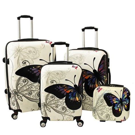 4 Piece Luggage Set Clothing Girls Luggage Luggage Sets