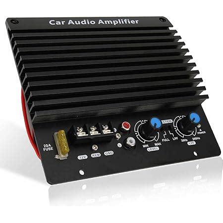 Fk Car Power Amplifier W Car Audio High Power Amplifier