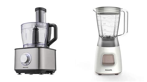 Food Processor vs Blender - Kim'z House