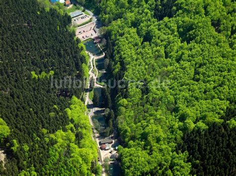 Luftbild Ruhla Der Freizeitpark mini a thür in Ruhla im Bundesland