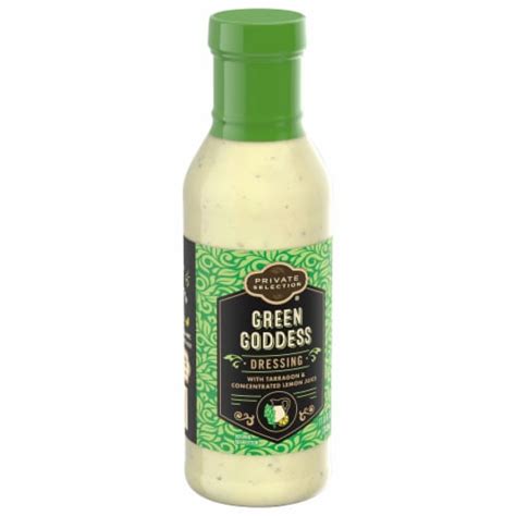 Private Selection Green Goddess Salad Dressing 11 8 Fl Oz Kroger