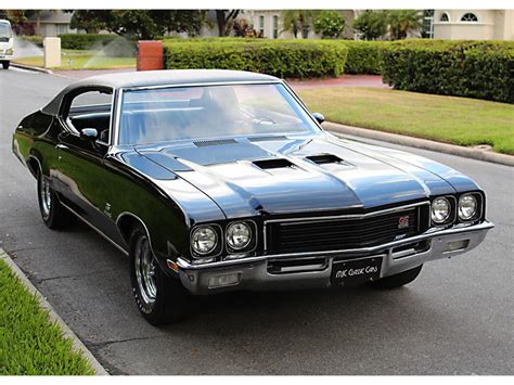 1972 Buick Gs 455 For Sale Cc 1226644