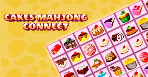 Cakes Mahjong Connect Jogo Gratuito Online Funnygames