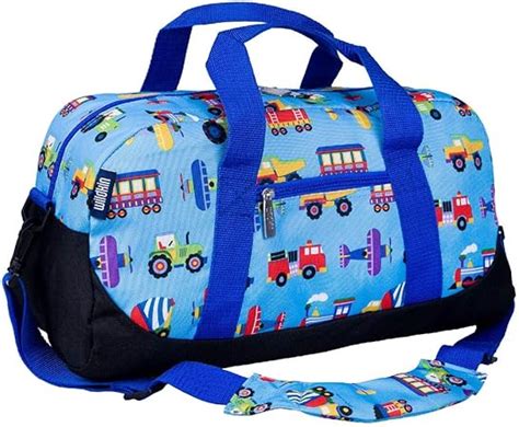 Wildkin Kids Overnighter Duffel Bags For Boys And Girls