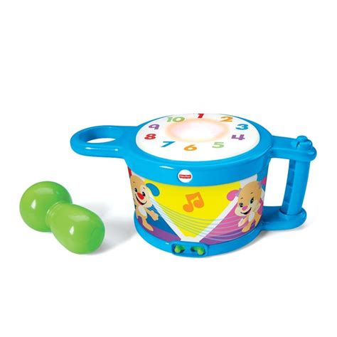 Tambor Canta Conmigo Fisher Price R E Y Aprende Walmart