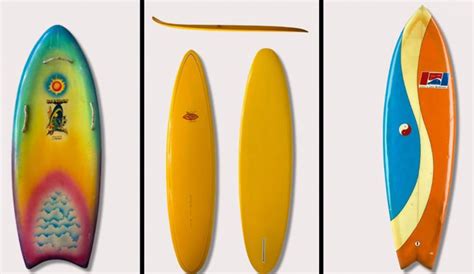 6 Classic Surfboards That Gave Us A Glimpse Of The Future