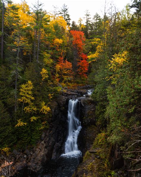 Hiking to Moxie Falls in Maine (My Favorite Waterfall) — Nichole the Nomad