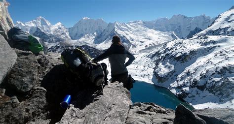 Gokyo Chola Pass Kalapathar Trek Asahi Treks Expedition P Ltd