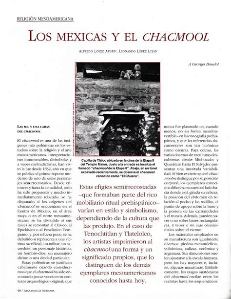 Pdf Religi N Mesoamericana Los Mexicas Y El Religi N