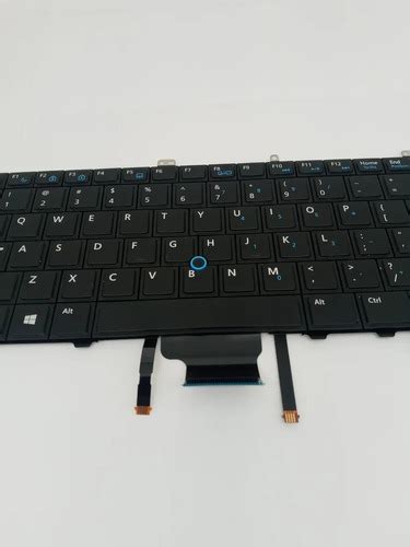 Teclado Dell Latitude E Nsk Ld Bc Eng Negro Retroilum