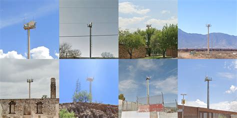 Mapping Project Reveals Locations Of U S Border Surveillance Towers