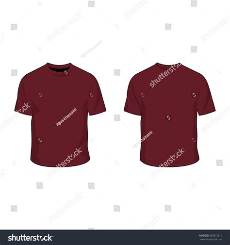 T Shirt Template Maroon: Over 188 Royalty-Free Licensable Stock Vectors & Vector Art | Shutterstock