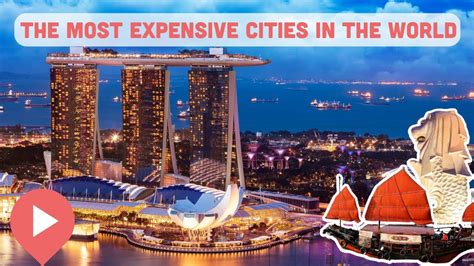 The Most Expensive Cities In The World Youtube