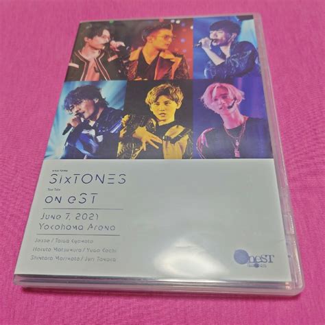 Sixtones On Est Blu Ray Sixtones 通常盤の通販 By うるs Shop｜ストーンズならラクマ