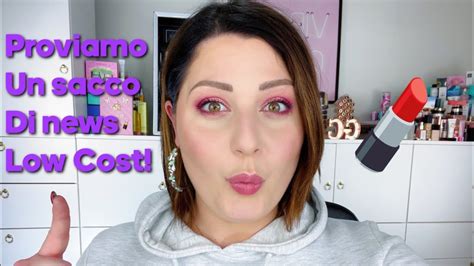 Grwm Proviamo Un Sacco Di Novita Low Cost Youtube