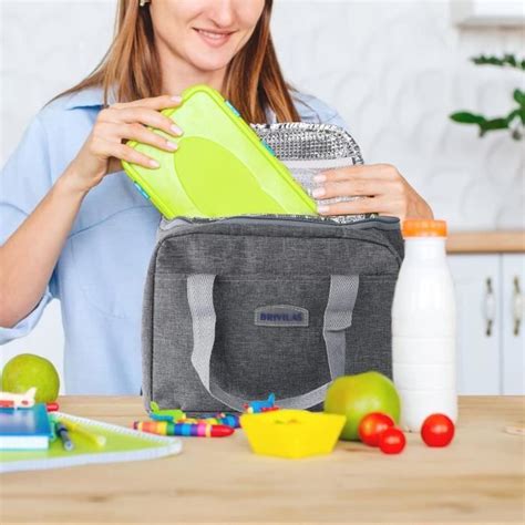 Sac Isotherme Repas L Lunch Box Isotherme Portable Sac Lunch