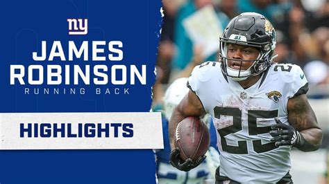 Rb James Robinsons Top Career Highlights