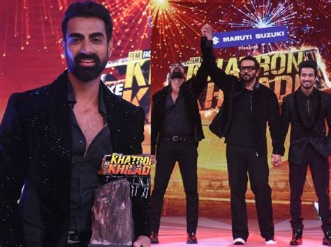 Khatron Ke Khiladi 12 Winner तुषार कालिया ने फैसल शेख को हराया ट्रॉफी कार के साथ जीते इतने लाख