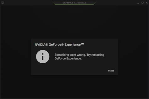 How To Fix Nvidia Geforce Experience After Update Error