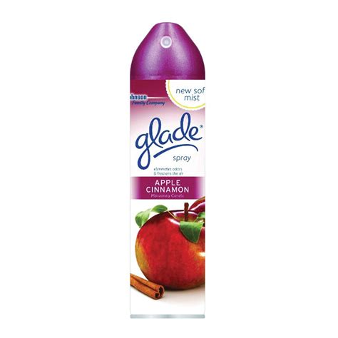 Aerosol Air Freshener Apple Cinnamon 8 Oz Glade