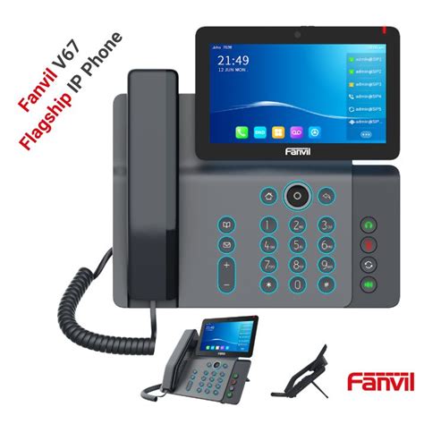 fanvil  flagship smart ip video phone price  bangladesh