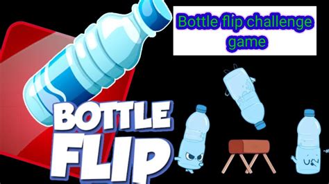 Water Bottle Flip Challenge Bottle Flip Challenge Game Flip Bottle