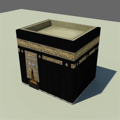 kaaba 3d model