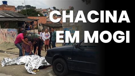 Chacina em Mogi deixa três mortos e dois feridos YouTube