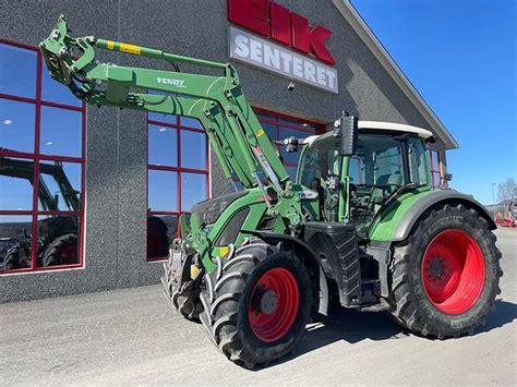 Fendt 720 Vario Traktorer Landbruk EIKSenteret AS