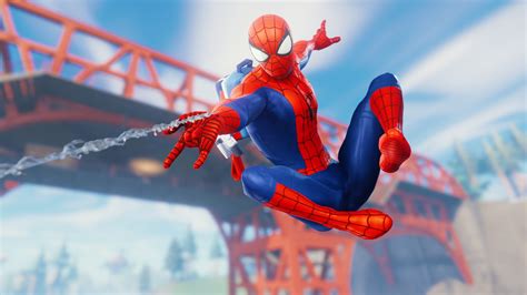 Full Fortnite Overhaul Screenshots Spider Man Remastered Mods