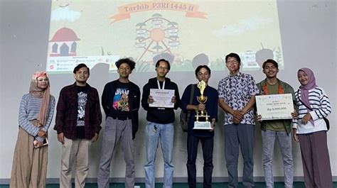 Mahasiswa Prodi Kpi Um Bandung Raih Juara Satu Lomba Short Movie Salman