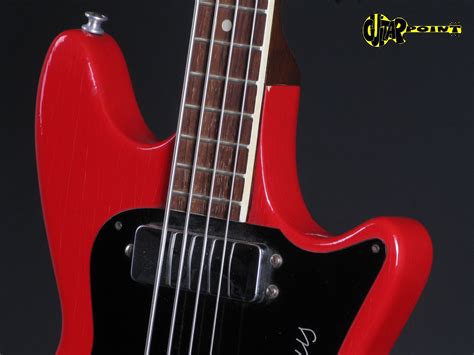 Framus Strato Star 5 156 52 1963 Red Bass For Sale Guitarpoint