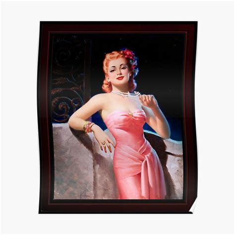 Schw Ler Abend Glamour Von Art Frahm Pin Up Girl Vintage Artwork