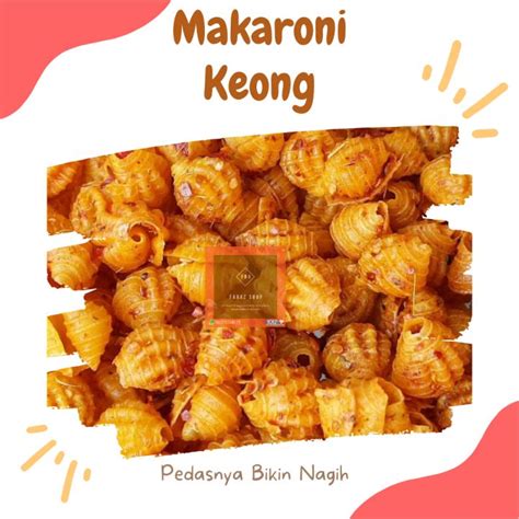 Makaroni Kerang Makaroni Keong Lazada Indonesia