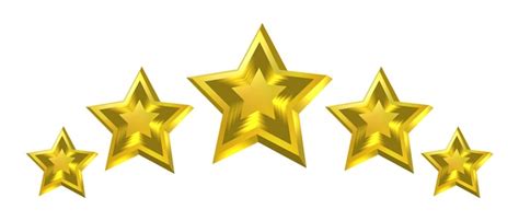 Premium Vector Five Stars Rating Vector Icon