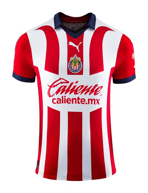 Chivas de Guadalajara 2023-24 Home Kit