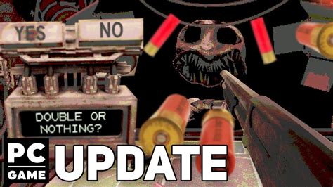 Update Intense Horror Russian Roulette Game That Uses A Shotgun