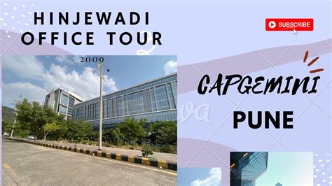 Capgemini Pune Hinjewadi Campus Office Tour Capgemini